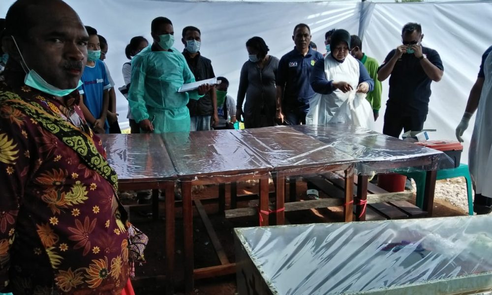 Polisi Bongkar Kubur dan Outopsi Jenazah Dr. Yacob Ninu, Dosen Undana