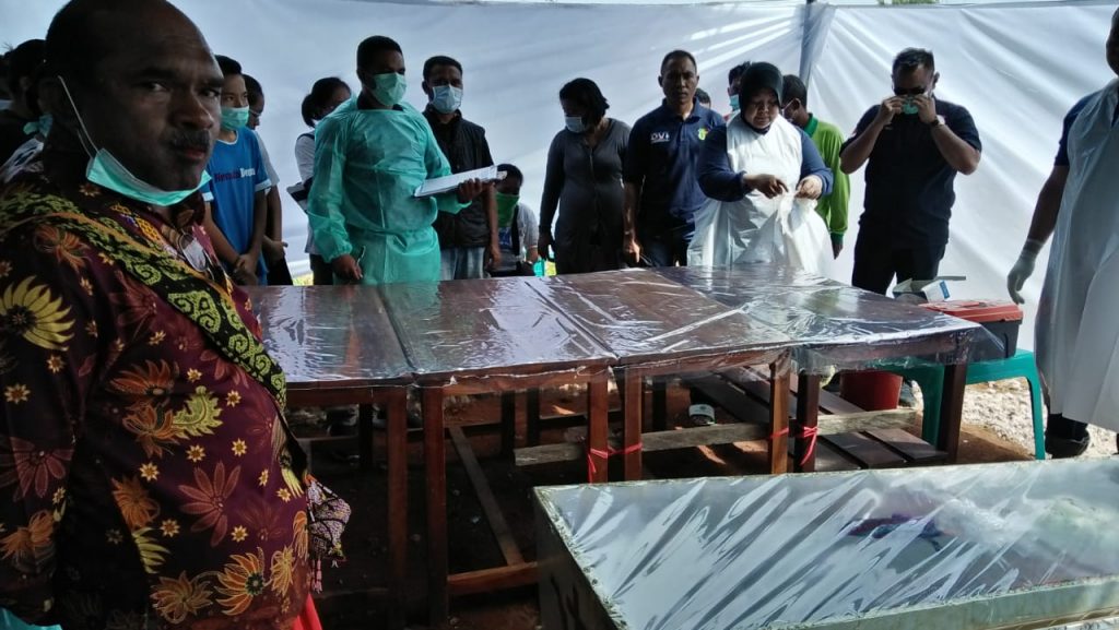 Polisi Bongkar Kubur dan Outopsi Jenazah Dr. Yacob Ninu, Dosen Undana