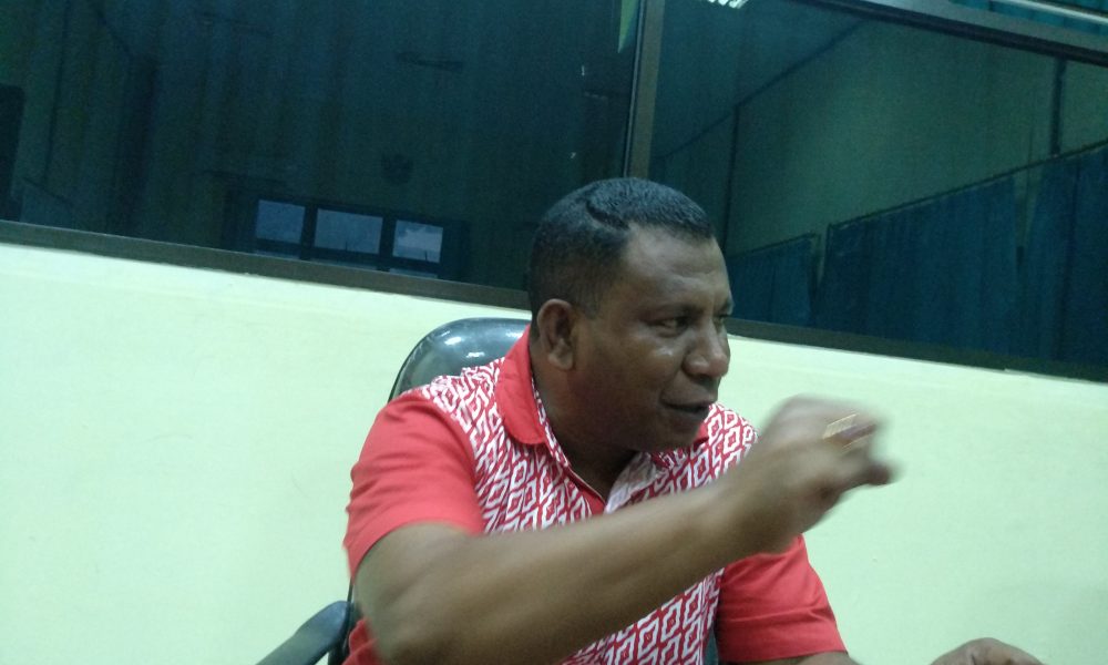 Patris Lali Wolo: Harus Tingkatkan Kualitas Pelayanan Kepada Petani