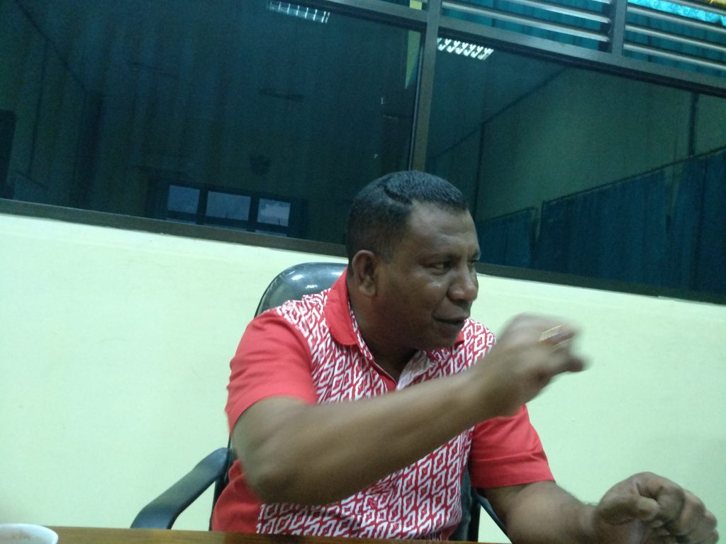 Patris Lali Wolo: Harus Tingkatkan Kualitas Pelayanan Kepada Petani
