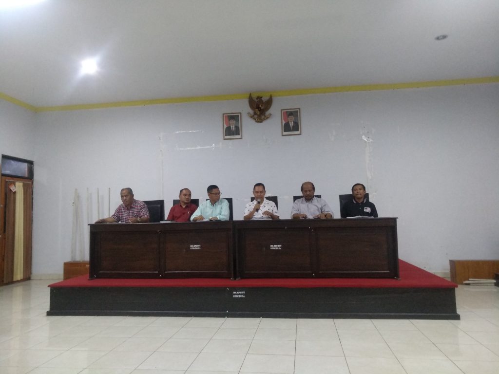 Malam Ini, KPU NTT Pastikan Distribusi Logistik Pemilu Sampai di 14.979 TPS