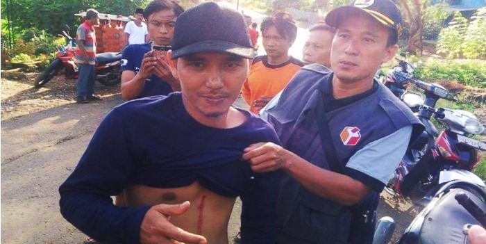 Gara-gara Kunci Kotak Suara, Linmas TPS Tusuk Ketua KPPS