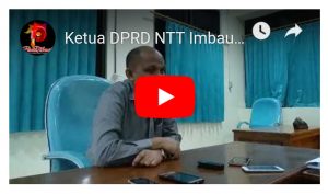 Jelang Pemilu 2019, Ketua DPRD NTT Ajak Masyarakat Gunakan Hak Pilih