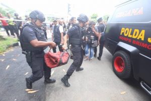 Brimob NTT Evakuasi Bom Aktif di Oeltuah, Dekat Jembatan Petuk 2