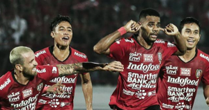 Gol Tunggal Yabes Roni Bawa Bali United ke Puncak Klasemen