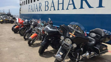 Jaksa Ungkap Penyeludupan Motor Harley Davidson asal Singapura ke Atambua