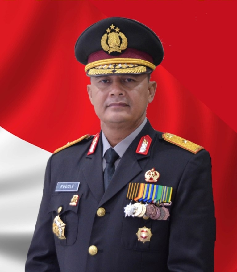 Irjen Rudolf Rodja, Putra NTT yang Kini Kapolda Papua
