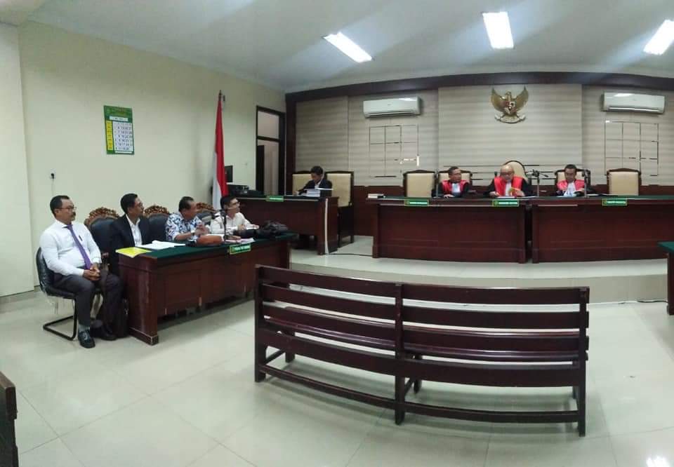 Ajukan PK, Marthen Dira Tome Nilai Hakim Khilaf