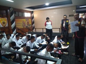 959 Casis Bintara PTU Ikut Tes Antropomentri di Polda NTT