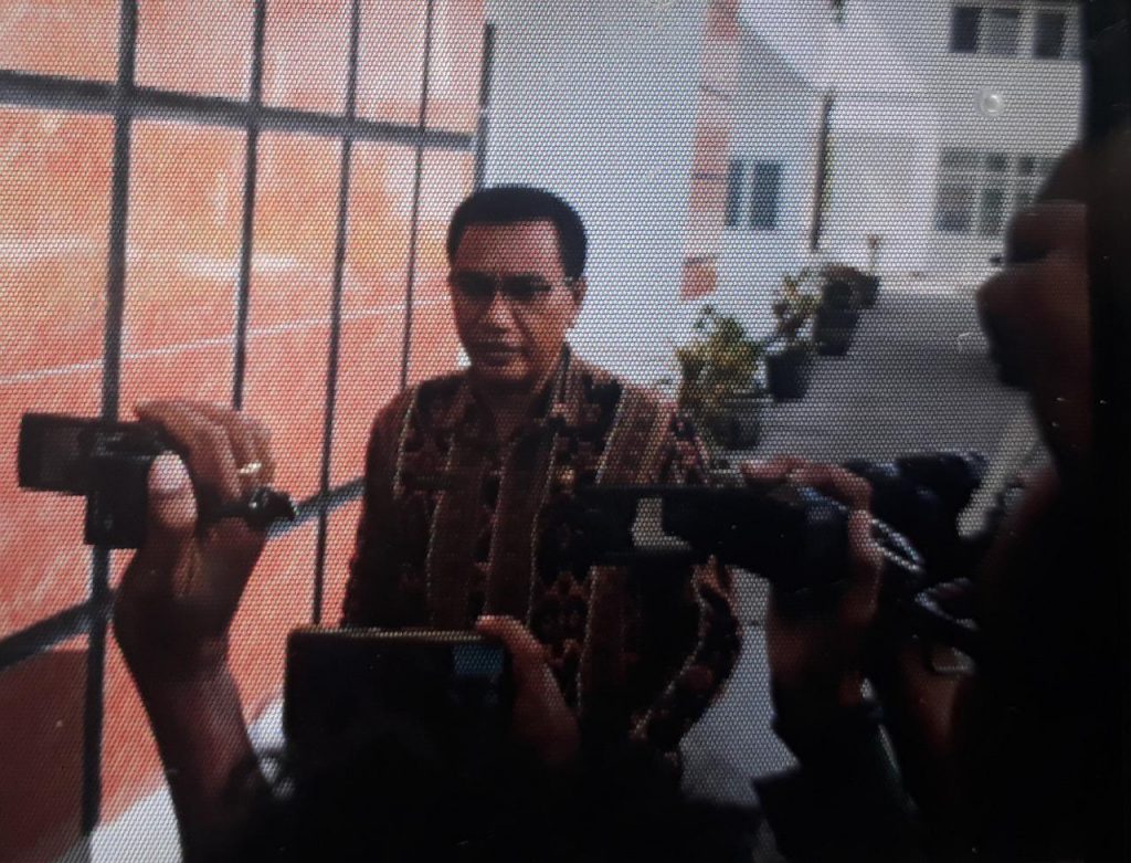 Sekda NTT Penuhi Panggilan Kejati