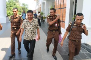 Divonis 8 Tahun Penjara, Kejati NTT Eksekusi Nico Tari ke Lapas Kupang