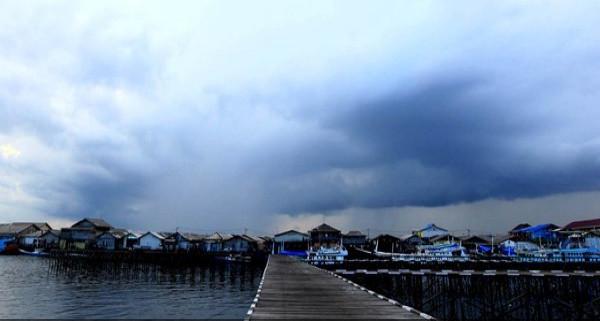 Sejumlah Kawasan Berpotensi Hujan Deras Hingga 10 Mei