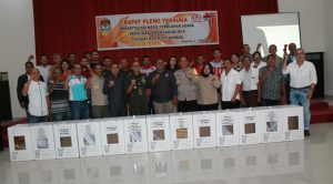 Sejumlah Tokoh Apresiasi Pleno KPU Kota Kupang Berjalan Jurdil dan Demokratis