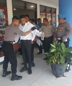 Hindari Penyimpangan, Casis Polri Peserta Ujian Psikologi Digeledah