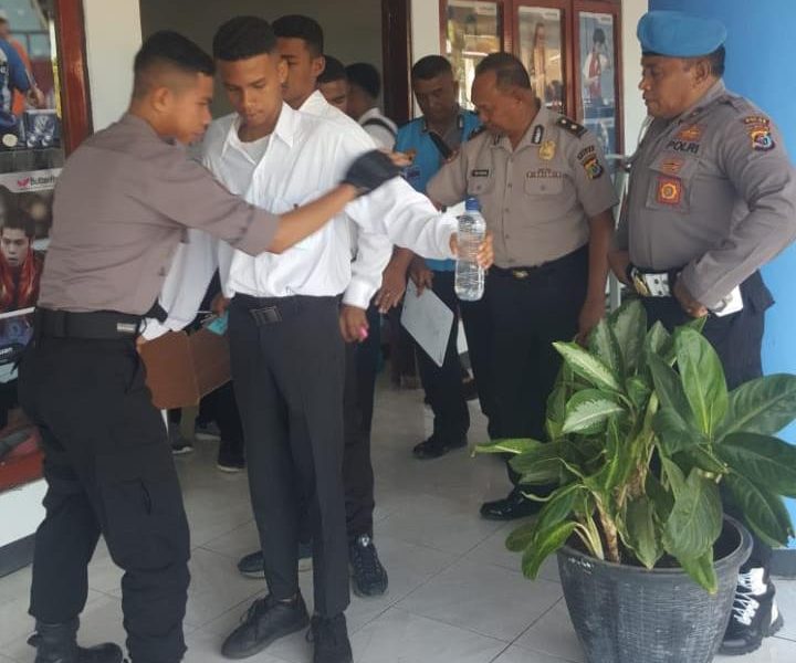 Hindari Penyimpangan, Casis Polri Peserta Ujian Psikologi Digeledah
