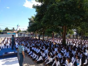 658 Casis TNI AL Ikut Tahapan Seleksi di Lantamal VII Kupang