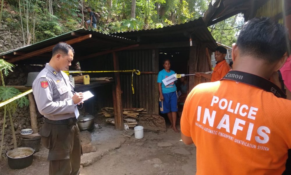 Rekonstruksi Bunuh Bayi di Kupang, IRT Terancam 10 Tahun Penjara