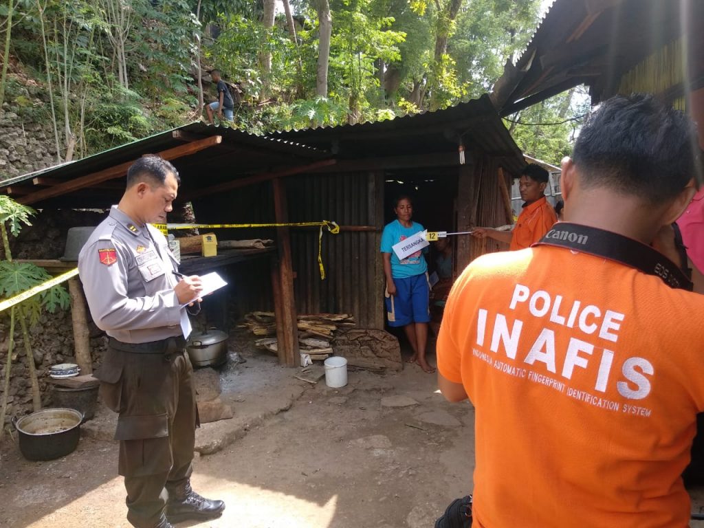 Rekonstruksi Bunuh Bayi di Kupang, IRT Terancam 10 Tahun Penjara