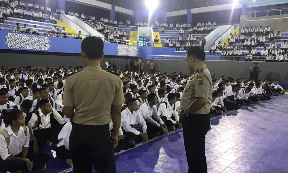 397 Casis Bintara PTU Gugur Seleksi Psikologi