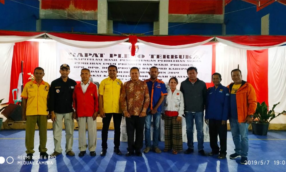 Pleno Rekapitulasi Suara di Kabupaten TTS Berjalan Lancar, Jujur, Adil, Transparan dan Demokratis Pleno Rekapitulasi Suara di Kabupaten TTS Berjalan Lancar, Jujur, Adil, Transparan dan Demokratis