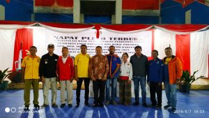 Pleno Rekapitulasi Suara di Kabupaten TTS Berjalan Lancar, Jujur, Adil, Transparan dan Demokratis