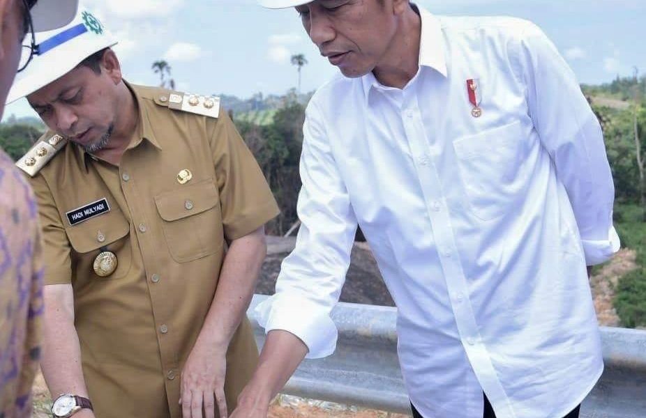 Jokowi Cek Kelayakan Calon Ibu Kota Negara di Kaltim