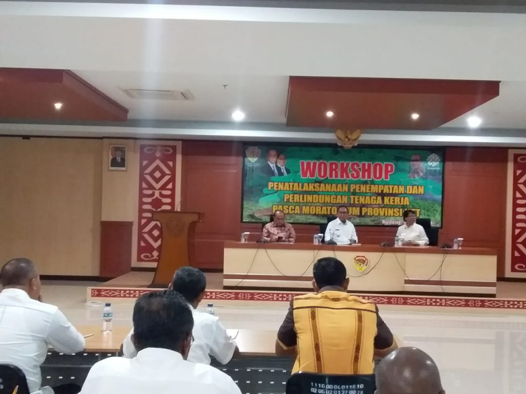 Wagub NTT: Kualitas Kompetensi Tenaga Kerja Kita Masih Memprihatinkan