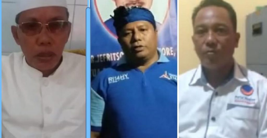Tokoh Agama dan Parpol di Sarai Apresiasi Pleno KPU Berjalan Jurdil- Demokratis