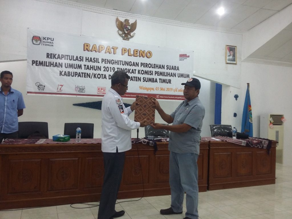 Pleno KPU Sumba Timur Berjalan Jurdil dan Demokratis