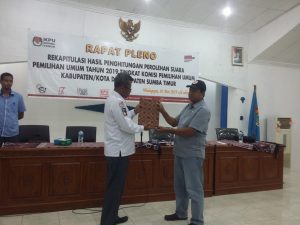 Pleno KPU Sumba Timur Berjalan Jurdil dan Demokratis