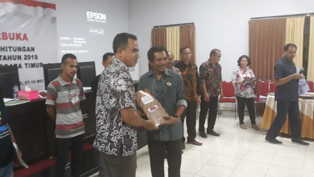 Pleno KPU NTT Jurdil, Transparan dan Demokratis, Ditutup dengan Kampanye Damai