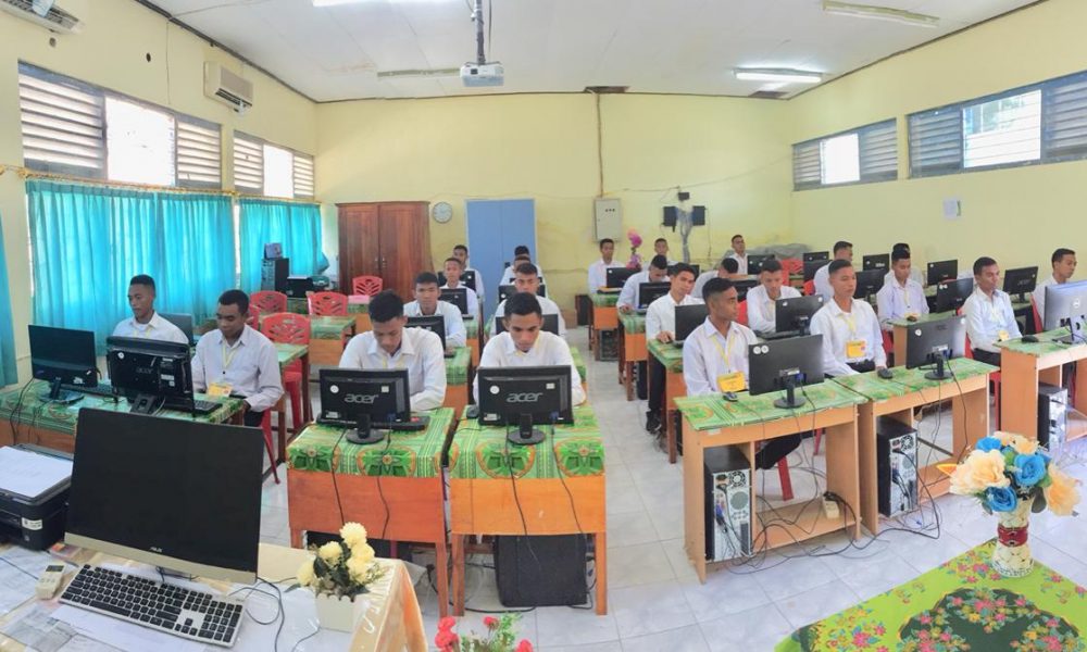 686 Casis PTU Ujian Akademik di 8 Sekolah