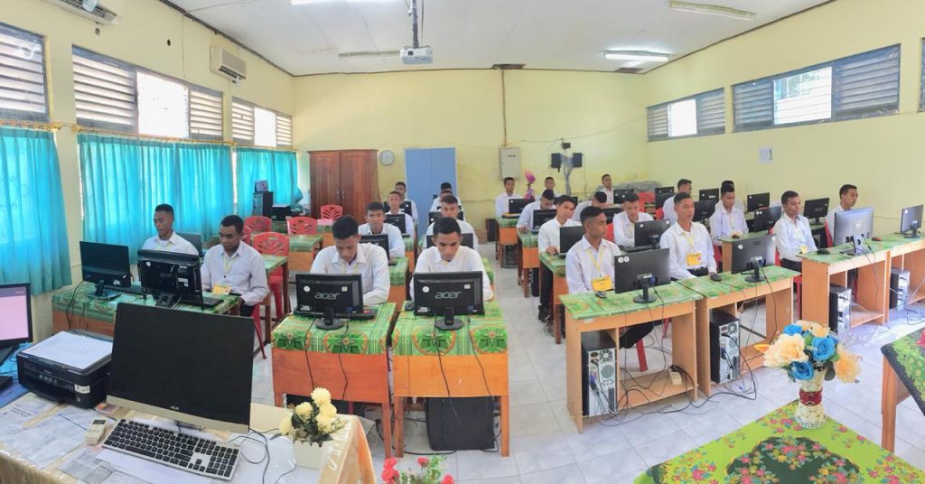 686 Casis PTU Ujian Akademik di 8 Sekolah