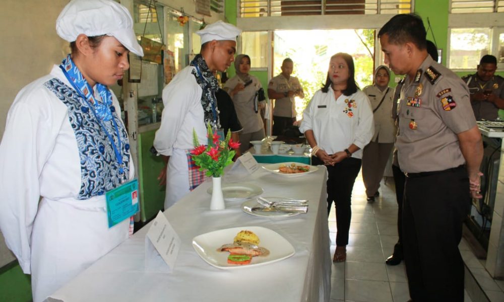 Tim Mabes Polri Pantau TKK Casis Bakomsus