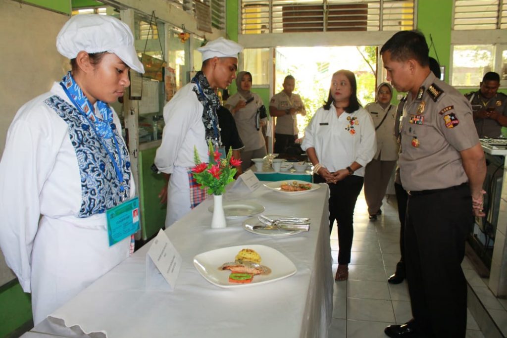 Tim Mabes Polri Pantau TKK Casis Bakomsus