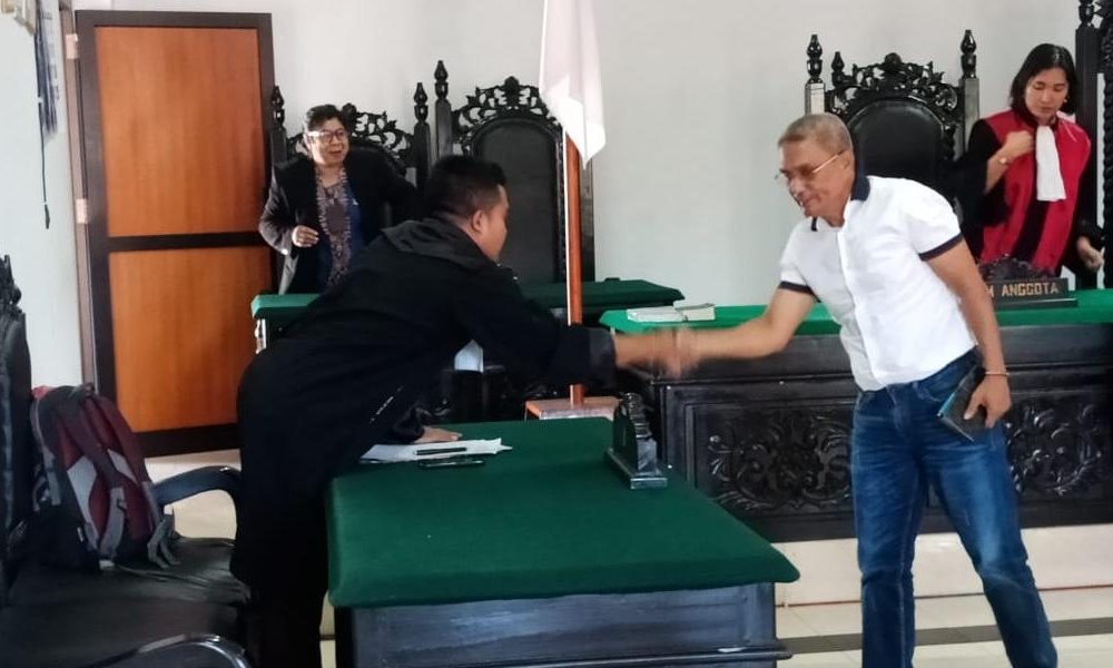 4 Tahun Penjara untuk Mantan Camat Hawu Mehara