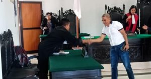 4 Tahun Penjara untuk Mantan Camat Hawu Mehara