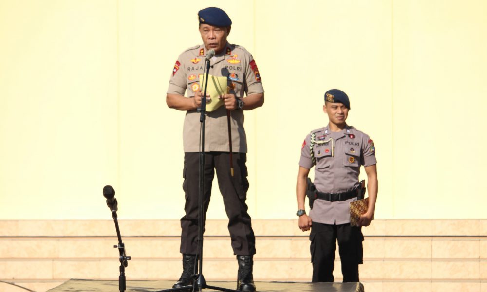 Amankan Penetapan KPU, Polda NTT Berangkatkan 400 Personel ke Jakarta