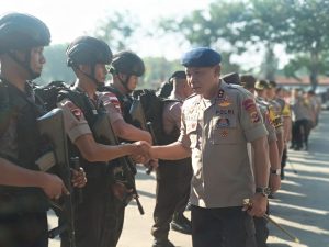 800 Personel Polda NTT Amankan Jakarta