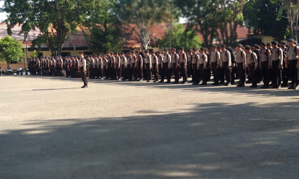 600 Personel Polda NTT Masih Siaga di Polda Metro Jaya
