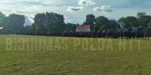 TNI-POLRI Siap Amankan Kunker Presiden di Belu