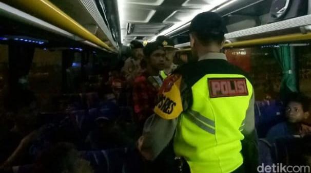 Polres Banyuwangi Amankan 26 Warga Sumba Barat, Diduga Ikut Aksi 22 Mei