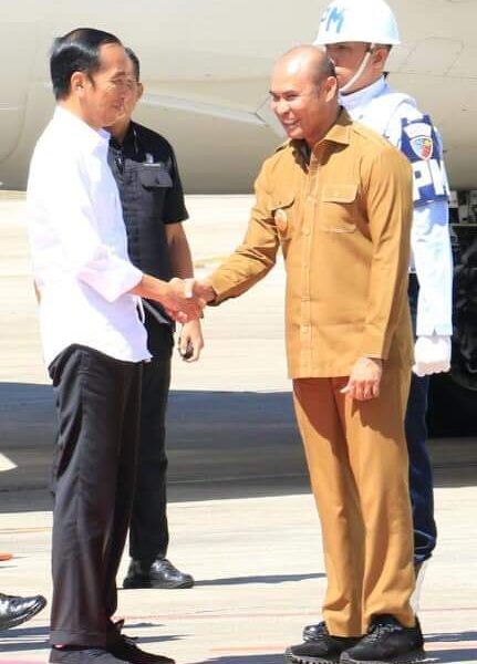 Kunjungan Ke-9 Presiden Jokowi di NTT Bertepatan Harkitnas