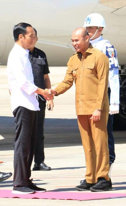 Kunjungan Ke-9 Presiden Jokowi di NTT Bertepatan Harkitnas