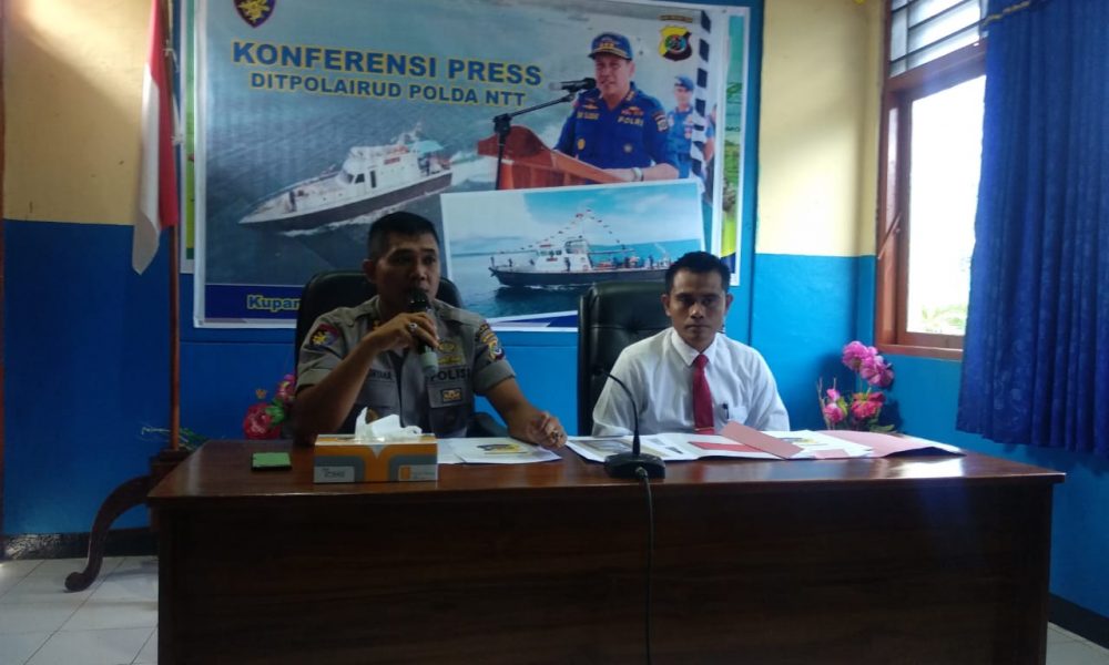 Pakai Bahan Peledak, Nelayan Sikka Ditangkap Polisi, Berkas Dilimpah ke Jaksa