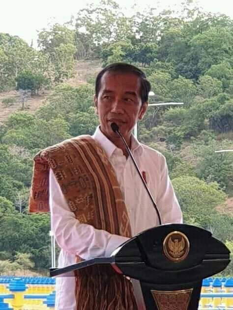 Agustus, Presiden Panen Garam di Kabupaten Kupang