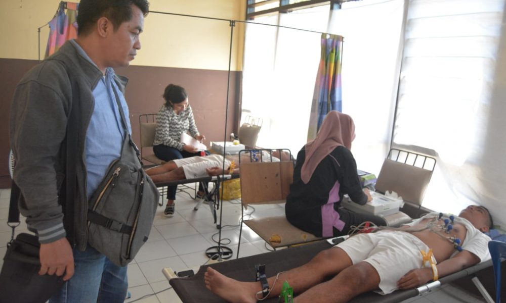 Ratusan Catar-Casis Mulai Rikkes II di SPN Kupang