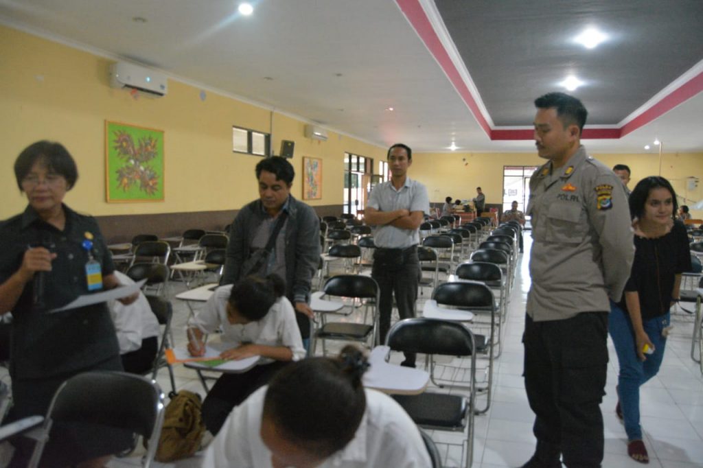 51 Casis Polri Mengulang Tes Kesehatan Jiwa di SPN Kupang