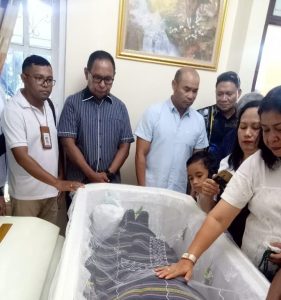 Bupati Ende Tutup Usia