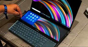 Asus Luncurkan Laptop dengan Dua Layar Sentuh Pertama di Dunia